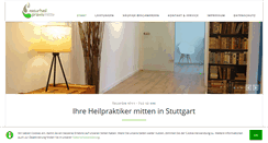 Desktop Screenshot of naturheilpraxismitte.de